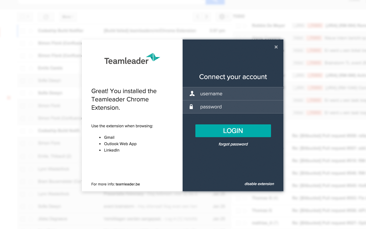 Teamleader Integrations Preview image 3