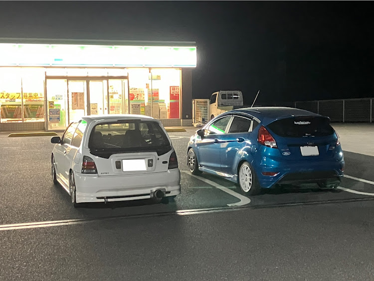 フィエスタのEP91・雲南市・コラボ・ターボ車の集いに関するカスタム事例の投稿画像1枚目