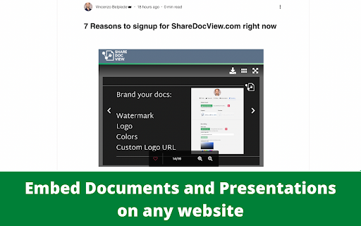 ShareDocView.com - Get Leads via Doc Links