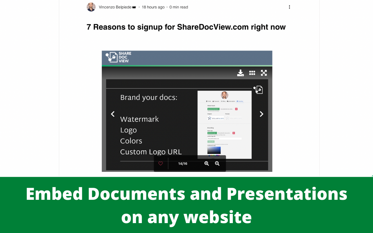 ShareDocView.com - Get Leads via Doc Links Preview image 2