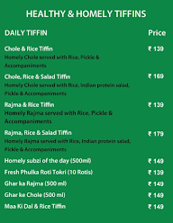 Ohhdaily - Healthy & Homely Tiffins menu 3