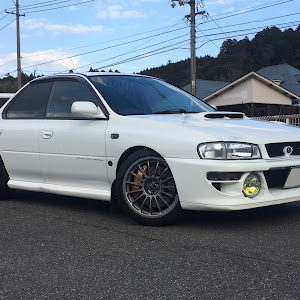 インプレッサ WRX GC8