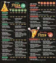 La Pino'z Pizza menu 1