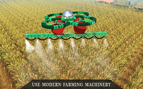 Farmer's Tractor Farming Simulator 2018 banner