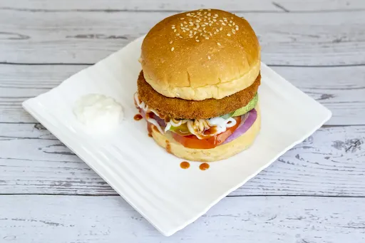 Chicken Tikka Burger