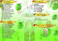 Thick Milk Shakes menu 2