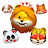 Cute Animal Memoji - WASticker icon