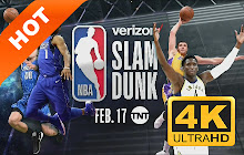 NBA All-Stars Basketball New Tab HD TOP Theme small promo image