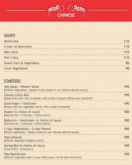 Kamaths Govindashram menu 5