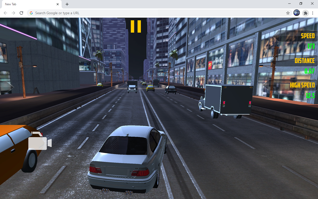 Extreme Car Traffic Racing Game Preview image 3