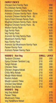 Shrinidhi's Hyderabadi Spice menu 3