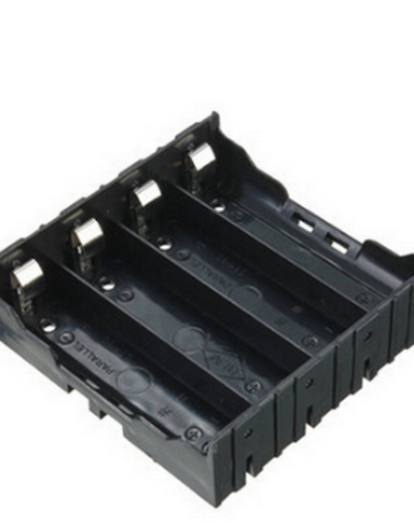 4 DIY lithium battery case Pin 1865 - 1