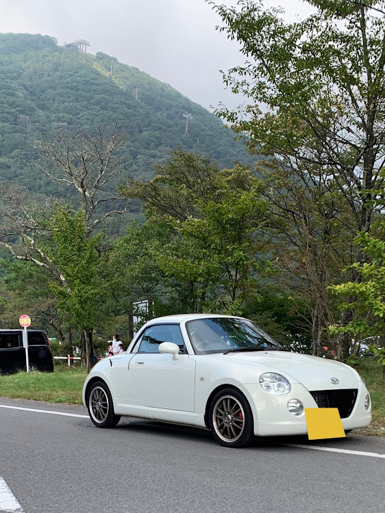 コペンのコペンl880k・コペンのある生活・コペン好きな人と繋がりたい・榛名神社・コペン乗りに関するカスタム事例の投稿画像1枚目