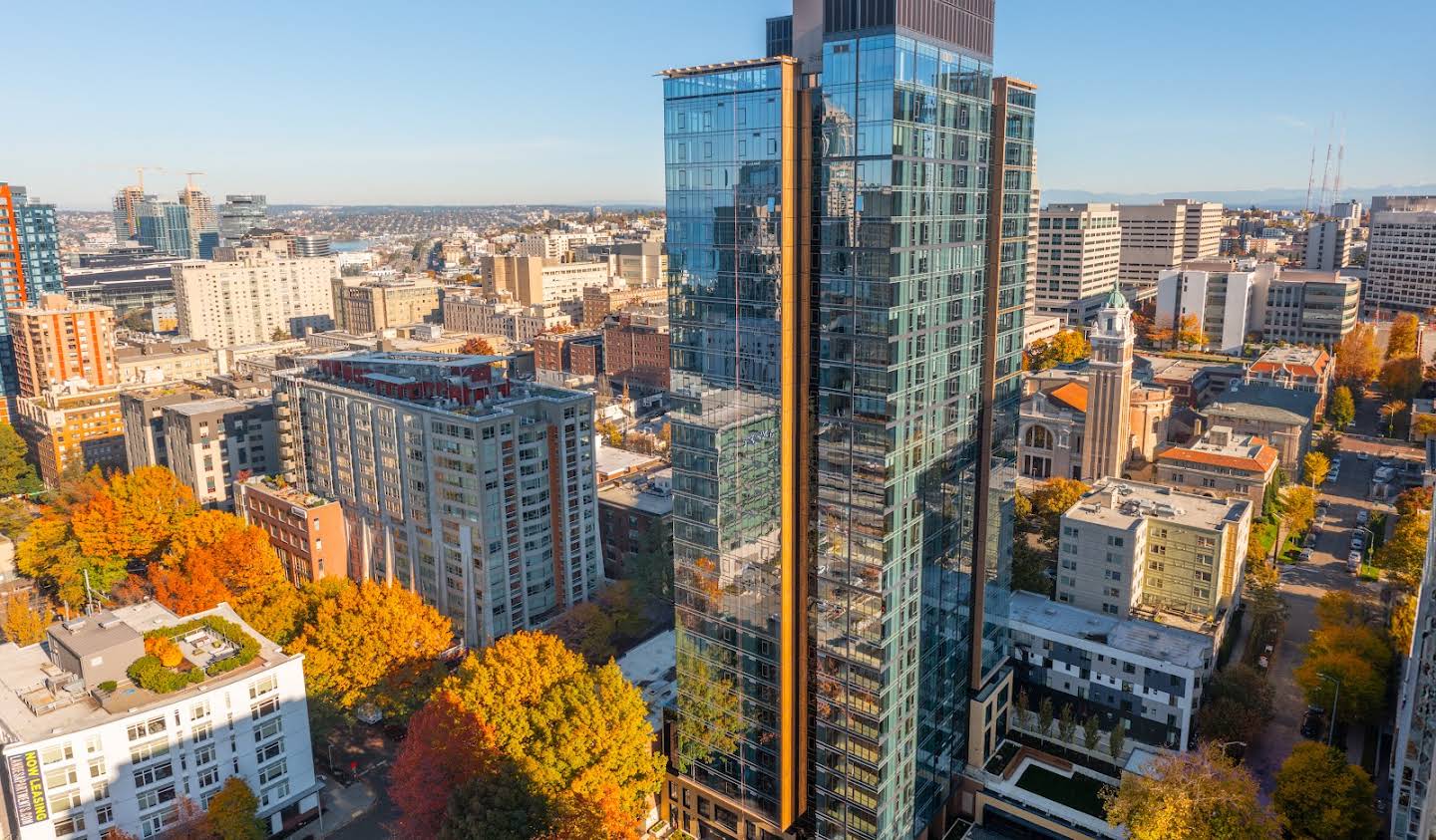 Apartment with terrace Seattle