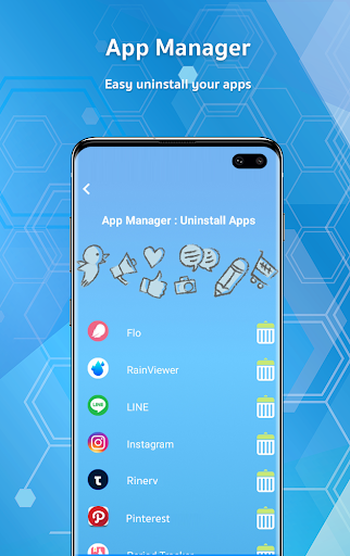 CV Antivirus Security-Clean Virus, Booster