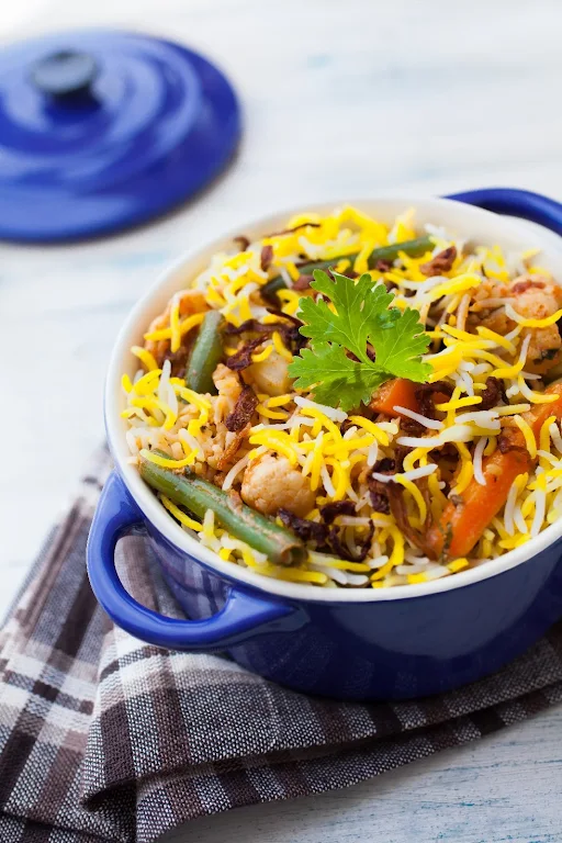 Hyderabadi Veg Dum Biryani