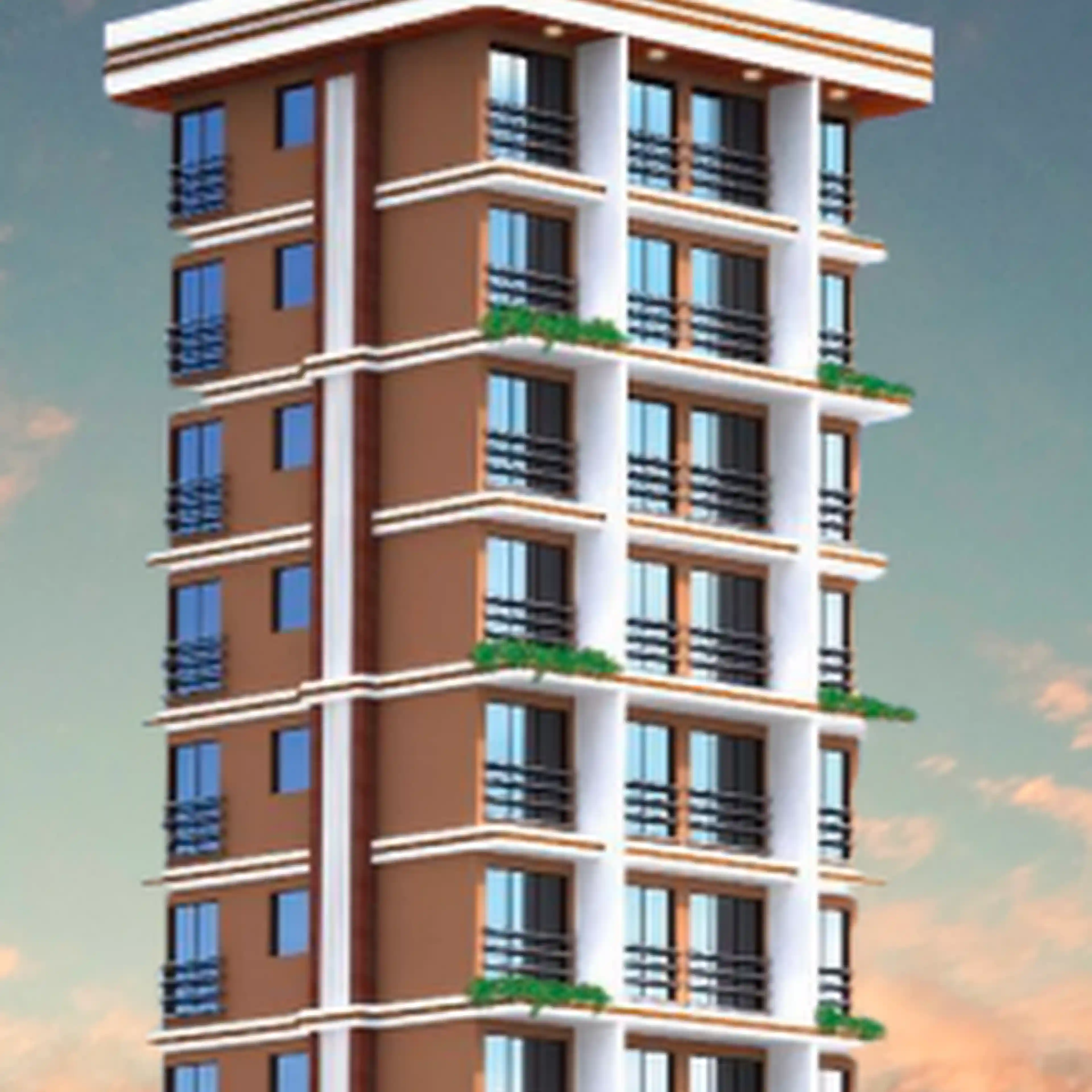 Metro Tulsi Elanza-elevation-1