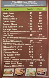 Idli Street menu 3