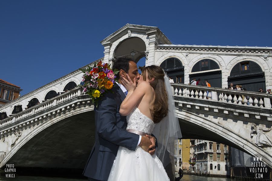 Fotografo di matrimoni Pietro Volpato (pietrovolpato). Foto del 28 novembre 2018