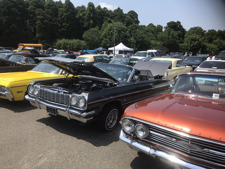 チャージャーのホイール交換・ドライブ・車のイベントに関するカスタム事例の投稿画像3枚目