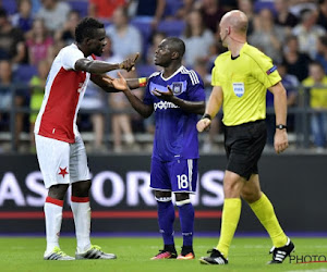 Acheampong héél eerlijk: "Ik ben met de ref gaan praten"