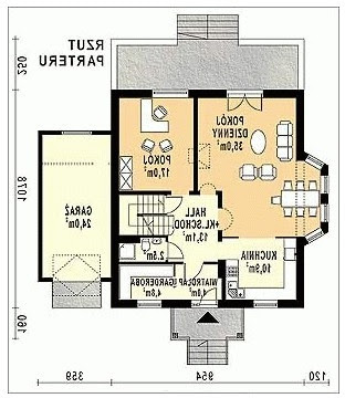 WB-3945 - Rzut parteru