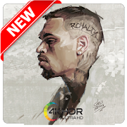 Chris Brown Wallpaper HD 4K  Icon