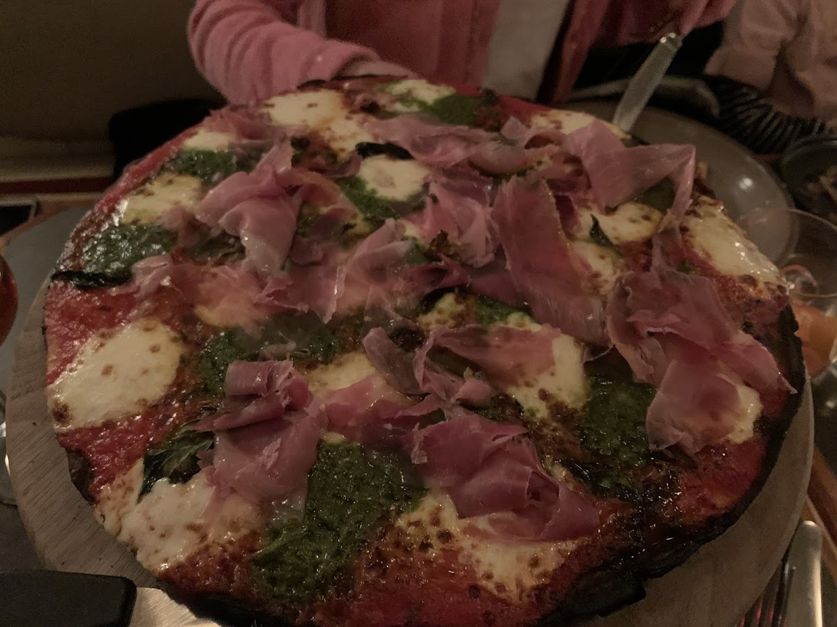 Gluten-Free Pizza at Barano