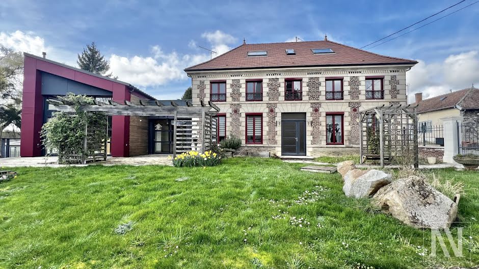 Vente maison 6 pièces 302 m² à Ramerupt (10240), 375 000 €
