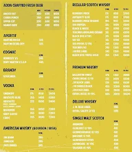 Adda Microbrewery menu 3