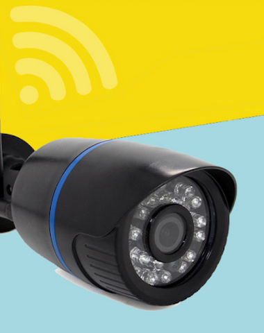 1080P smart wireless camera - 1