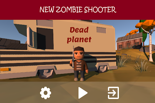 Screenshot The Dead Planet: Zombies!