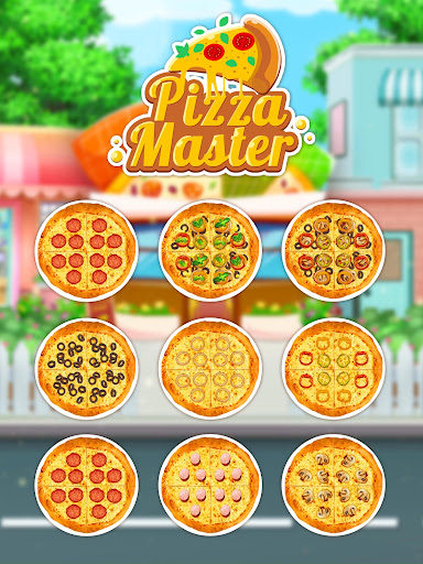 Screenshot Pizza Games: Blaze Cooking