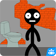 Stickman Jailbreak Escape Adventure 1.4 Icon