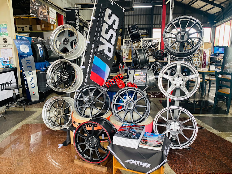 S660のオープンカーのある生活・TANABE・TANABE SSR・TANABESSR GTX03・タイヤ館勝田店に関するカスタム事例の投稿画像2枚目