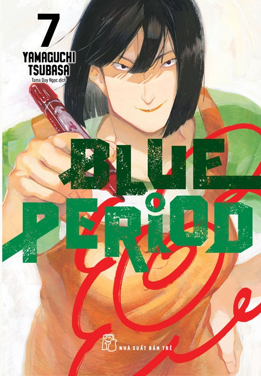 Blue Period - Tập 7 (Tặng Kèm Bookmark) - Tntmanga