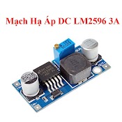 Mạch Hạ Áp Buck Dc - Dc Lm2596 3A ( Vào 3.5 - 35Vdc - Ra 1.5 - 30Vdc )