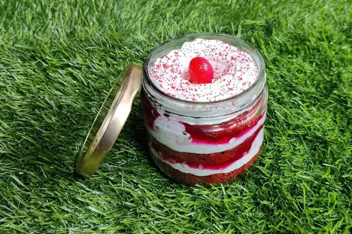 Red Velvet Jar Cake [200 Grams]