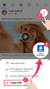 Video Downloader for Facebook Video Downloader banner