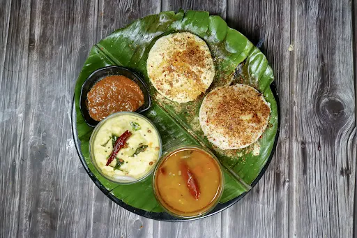 Ghee Karam Idli [2 Pieces]