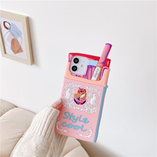 Title 5, Silicone Powder Cigarette Phone Case offers sty...