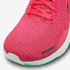 zoom x invincible run flyknit 2 siren red / team red / green strike / black