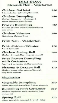 The Great Wall menu 3