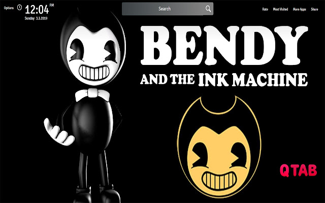 Bendy and the Ink Machine Wallpapers Tab