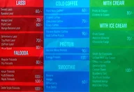 Think Juice menu 2