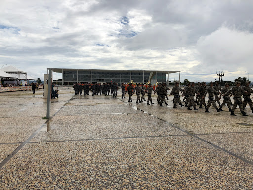 Flag Ceremony Brasilia Brazil 2018