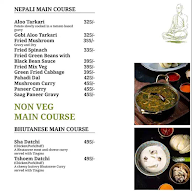 Yeti - The Himalayan Kitchen menu 8