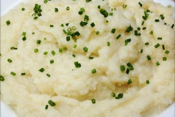 Mashed Cauliflower and Kohlrabi