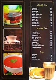 Pokket Cafe,Deluxe Chowk menu 1