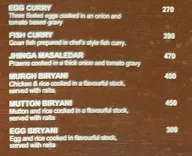 Zaffran menu 2